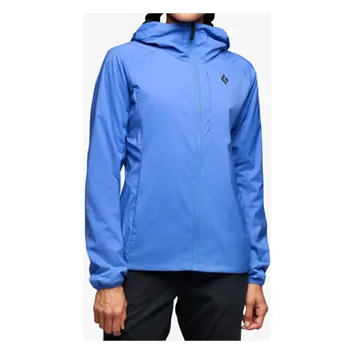 Softshellová bunda dámská Black Diamond Alpine Start Insulated Hoody - clean blue