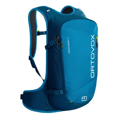 Skialpový batoh Ortovox Cross Rider – petrol blue