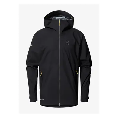 GORE TEX bunda Haglofs L.I.M Airak GTX Jacket - true black