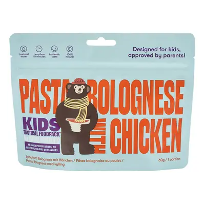 Lyofilizát Tactical Foodpack Kids Boloňské těstoviny s kuřecím masem g