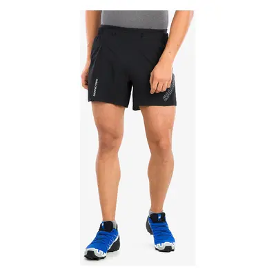 Běžecké kraťasy Salomon Sense Aero 5&#039;&#039; Shorts - deep black