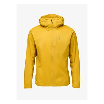 Softshellová bunda Black Diamond Alpine Start Hoody - amber