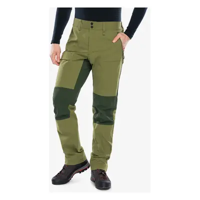 Trekové kalhoty Haglofs Mid Standard Pant - olive green/seaweed green