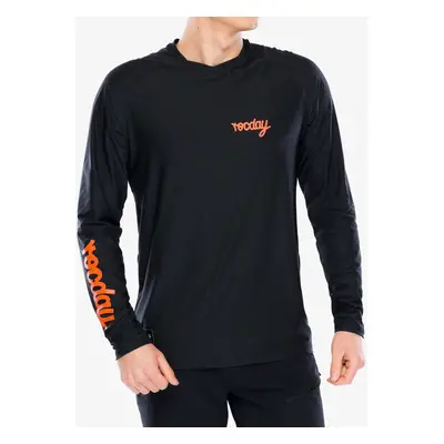 Cyklistická mikina Rocday Evo Race - black/orange