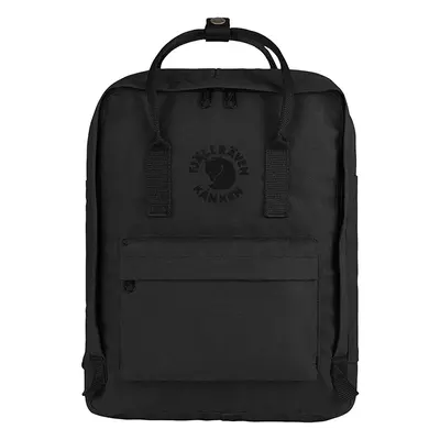 Městský batoh Fjallraven Re-Kanken - black