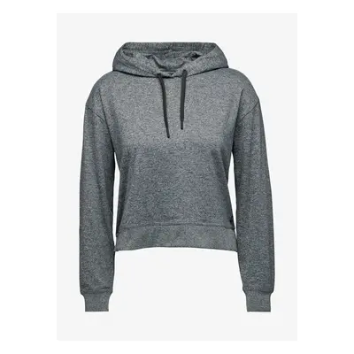 Dámská mikina s kapucí Black Diamond Circuit Midlayer Hoody - anthracite