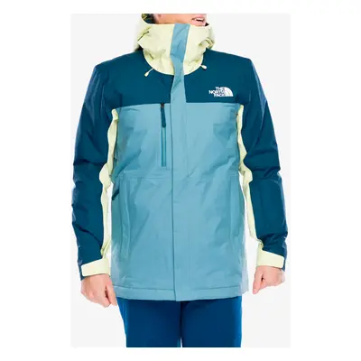 Lyžařská bunda The North Face Freedom Insulated Jacket - algae blue/nettle/petrol