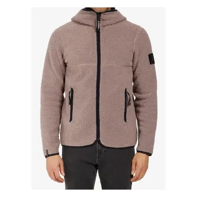 Fleecová bunda Didriksons Bror Full Zip - bark