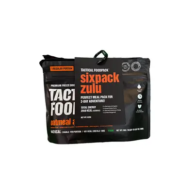 Sada Tactical Foodpack Sixpack Zulu