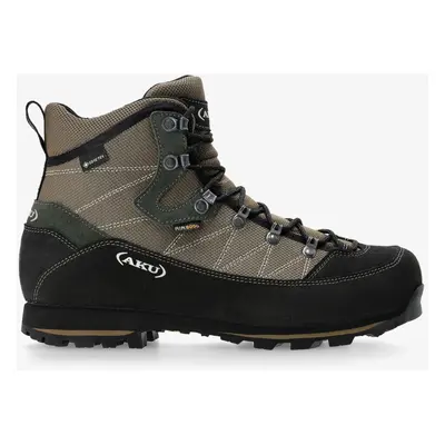 GORE TEX boty AKU Trekker Lite III Wide GTX - dark brown/anthracite