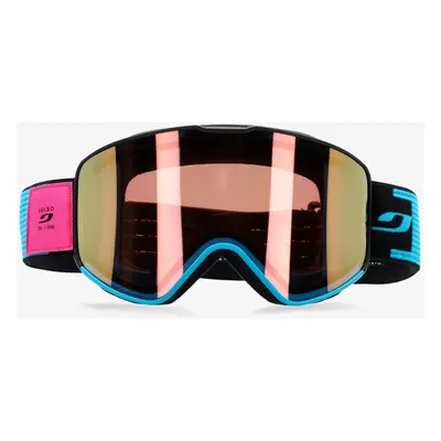 Lyžařské brýle Julbo Cyrius - REACTIV Glare Control - dark gray/blue/pink flash