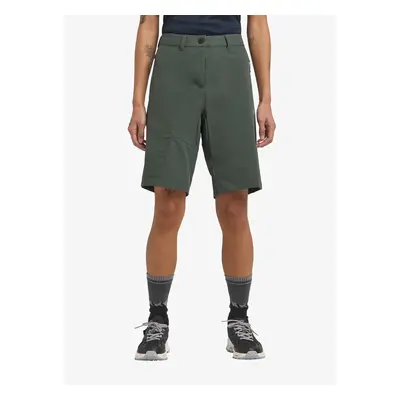 Turistické kraťasy dámské Jack Wolfskin Pico Trail Shorts - slate green