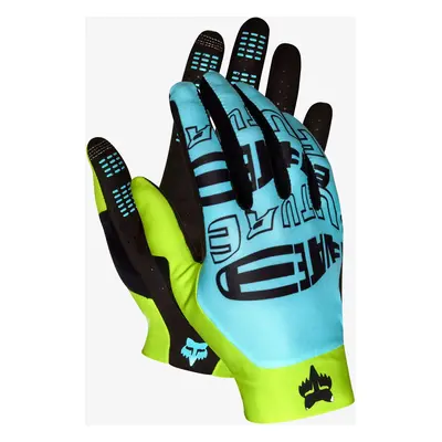 Rukavice na kolo Fox Flexair Glove Elevated - light blue