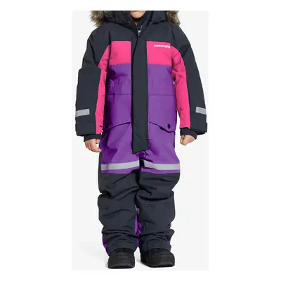 Dětská kombinéza Didriksons Bjarven Coverall - disco purple