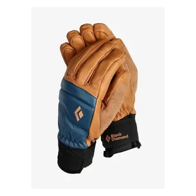 Lyžařské rukavice Black Diamond Spark Gloves - henna/blue