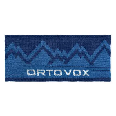 Čelenka Ortovox Peak Headband - petrol blue