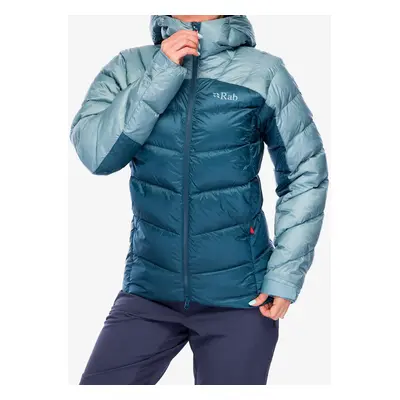 Dámská péřová bunda Rab Neutrino Pro Jacket - orion blue/citadel