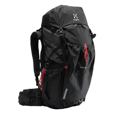 Trekový batoh Haglofs L.I.M ZT - true black/zenith red