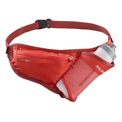 Běžecký opasek Salomon Active Belt 3D Bottle - risk red/red