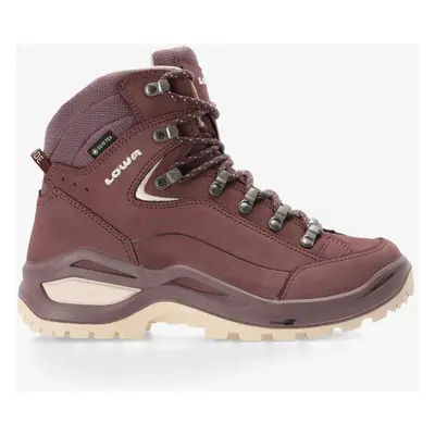 Vysoké turistické boty dámské Lowa Renegade Evo GTX Mid - brown rose/panna