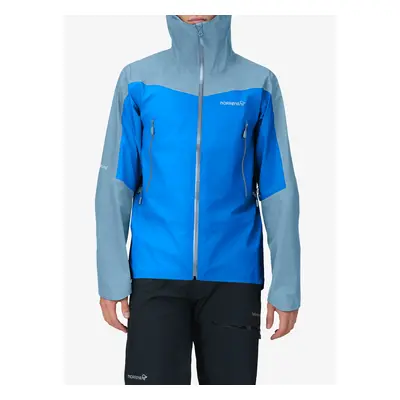 Bunda s membránou Norrona Falketind GORE-TEX Jacket - skydiver