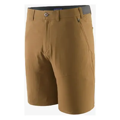 Outdoorové kraťasy Patagonia Terravia Trail Shorts in - coriander brown