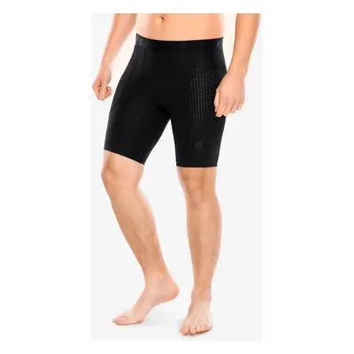 Cyklistické kraťasy Fox Tecbase Compression Short - black