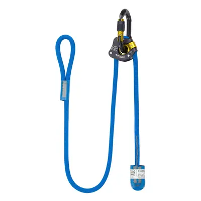 Lanyard pro práci ve výškách Climbing Technology Tuner-I Adjustable Lanyard - blue