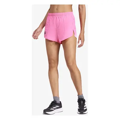 Běžecké kraťasy dámské adidas Adizero Essentials Running Shorts - lucid pink