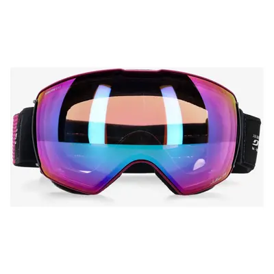 Lyžařské brýle Julbo Lightyear - REACTIV High Contrast - black/purple/blue flash