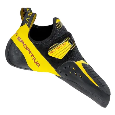 Lezečky La Sportiva Solution Comp - black/yellow