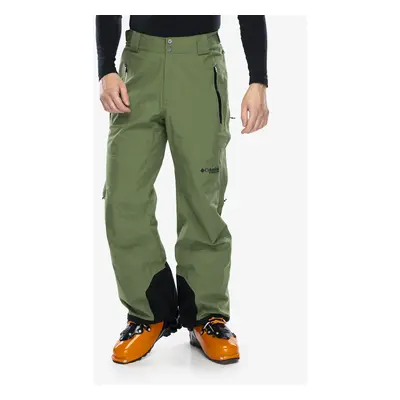 Lyžařské kalhoty Columbia Platinum Peak II 3L Pant - canteen/black