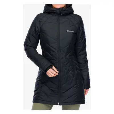 Dámský kabát Columbia Heavenly Long Hooded Jacket - black