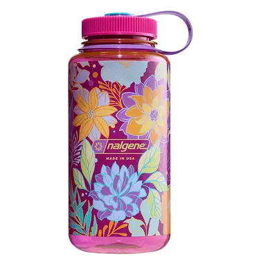 Turistická láhev Nalgene Sustain Wide Mouth oz (1000 ml) - florals