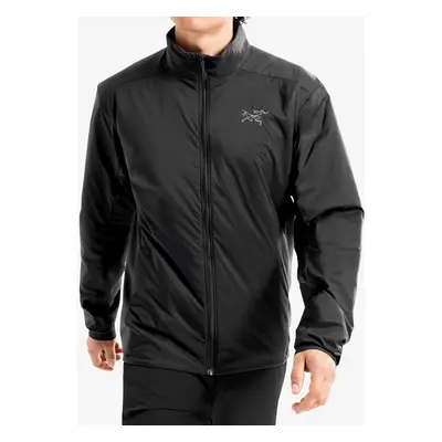 Zateplená bunda Arcteryx Atom Jacket - black/black