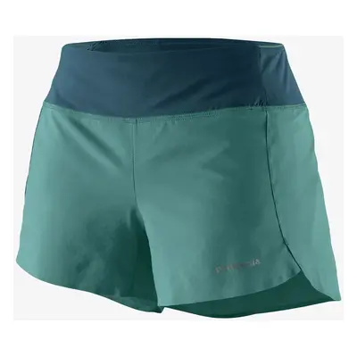 Běžecké kraťasy dámské Patagonia Strider Pro Shorts 1/2 - wetland blue