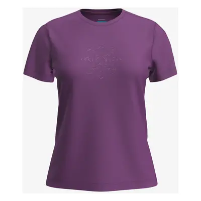 Dámské tričko Icebreaker Merino Cool-Lite Sphere SS Tee Fusion - passion