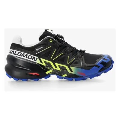 Běžecké boty do terénu Salomon Speedcross GTX - fan fire black/surf