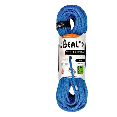 Lezecké lano Beal Stinger III 9,4 mm m Unicore Dry Cover - blue