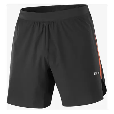 Běžecké kraťasy Salomon S/Lab Speed Spl Shorts - deep black/fiery