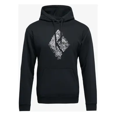 Mikina s kapucí Black Diamond Engineered Diamond Pullover Hoody - black