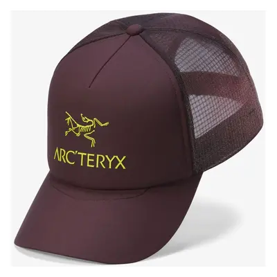 Kšiltovka Arcteryx Bird Word Trucker Curved Hat - phantasm/euphoria