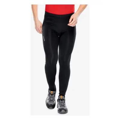 Legíny na běhání Salomon Shakeout Core Tights - deep black