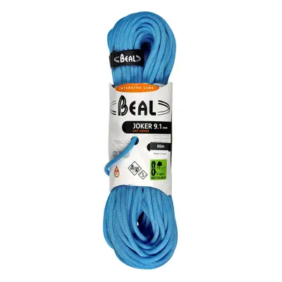 Lezecké lano Beal Joker 9,1 mm m Unicore Dry Cover - blue