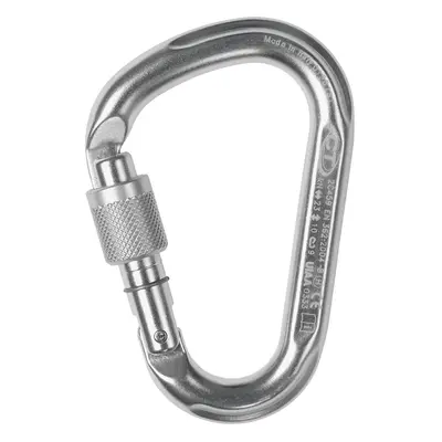 Karabina Climbing Technology Snappy CF SG (Screw Gate) - silver