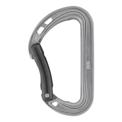 Horolezecká karabina Petzl Spirit - grey/grey