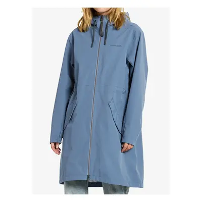 Dámská parka do deště Didriksons Marta Parka - true blue