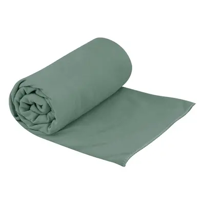 Rychleschnoucí ručník Sea To Summit DryLite Towel - sage