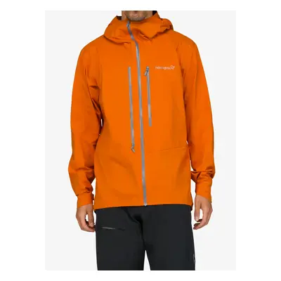 Bunda s membránou Norrona Falketind Dri1 Jacket - gold flame