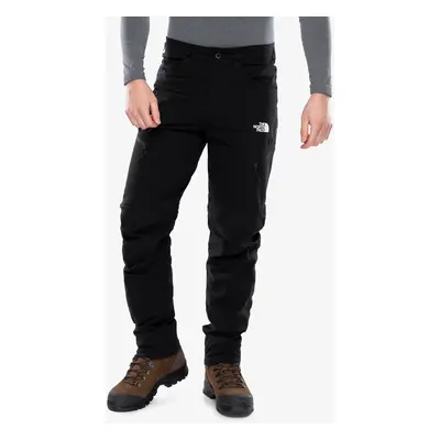 Turistické kalhoty The North Face Exploration Conv Reg Tapered Pant - tnf black